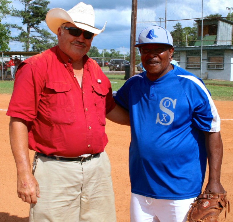 Frog West and Batting Coach Gerald Covington